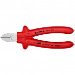 Szczypce Tnące Boczne Izolowane KNIPEX 70 07 180 - 2
