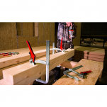 Ścisk dźwigniowy ślusarski stalowy 1000/120mm GH BESSEY GH100 - 3