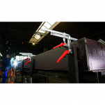 Ścisk dźwigniowy ślusarski stalowy 1000/120mm GH BESSEY GH100 - 6