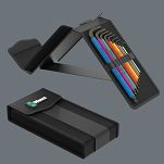 Zestaw kluczy trzpieniowych sześciokątnych Big Pack Multicolour Hex-Plus Set 1, metrycznych i calowych, 19 części WERA 05133286001 - 3