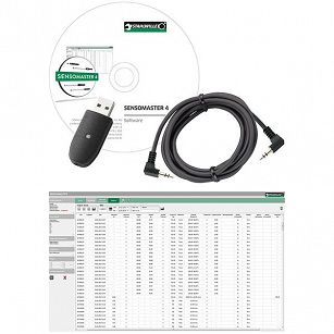 Oprogramowanie SENSOMASTER 4 do klucza 730D/730DR STAHLWILLE 96583630