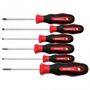 Zestaw wkrętaków śrubokrętów 6-częściowy GEDORE RED R38002006 3301270