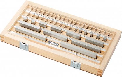 Zestaw blokow wzorcowych 47szt stopien 1 FORTIS 4317784737562