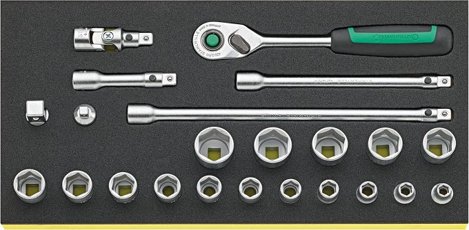 Zestaw TCS TCS 3/8 456/16/7 QR STAHLWILLE 96830370
