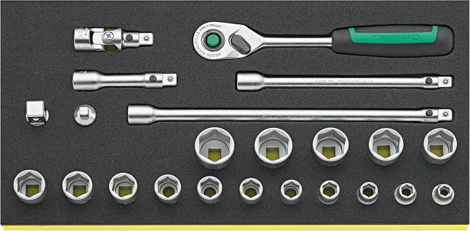 Zestaw TCS TCS 3/8 456/16/7 QR STAHLWILLE 96830370