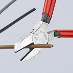 Szczypce Tnące Boczne KNIPEX 70 01 110 - 2