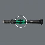 Rękojeść śrubokręt Kraftform Micro do końcówek wkrętakowych Halfmoon WERA 05051276001 - 7