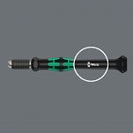 Rękojeść śrubokręt Kraftform Micro do końcówek wkrętakowych Halfmoon WERA 05051276001 - 8