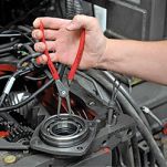 Szczypce precyzyjne do pierścieni osadczych Segera wewnętrznych 85-140mm KNIPEX 48 11 J4 - 2