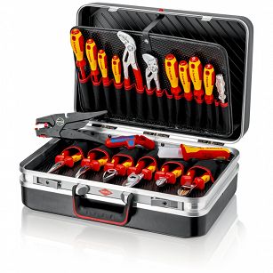 Walizka narzędziowa dla elektryków "Vision24" KNIPEX 00 21 20