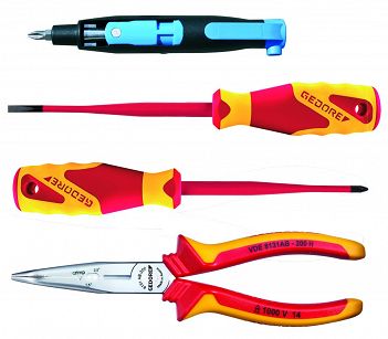 Zestaw narzędzi VDE 4 szt. w L-BOXX Mini 2951770 1102-006 VDE