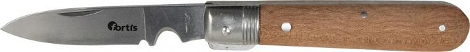 Nóż do kabli 1-częściowy 200mm uchwyt drewniany FORTIS 4063726000064