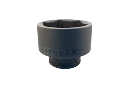 Nasadka krótka udarowa 1-1/2" 115mm x 125mm, 6-kąt KING TONY 9535B5M