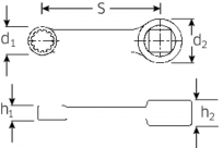 Końcówka specjalna 447aSP  10mm 5/16