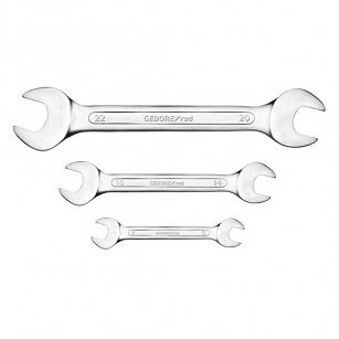 Zestaw kluczy płaskich długich dwustronnych 6-22mm 8-częściowy GEDORE RED R05105008 3300959