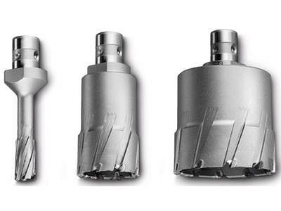 Wiertło rdzeniowe HM Ultra 75 z chwytem QuickIN rozmiar 27 mm FEIN 63127772010