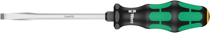 Wkrętak śrubokręt warsztatowy płaski z zabierakiem 1,2x6,5x125mm Lasertip 334 SK WERA 05007674001