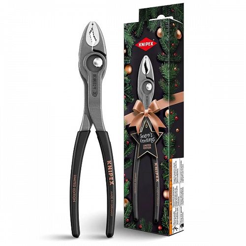 Szczypce TwinGrip 200mm CHRISTMAS limitowana edycja KNIPEX