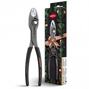 Szczypce TwinGrip 200mm CHRISTMAS limitowana edycja KNIPEX