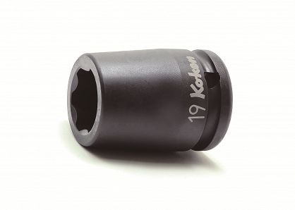 Nasadka udarowa 6-kątna krótka 22mm Surface Drive KOKEN