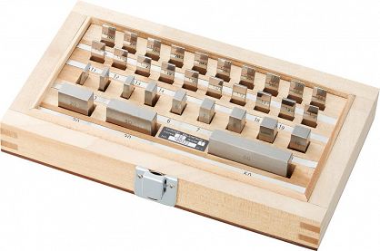 Zestaw blokow wzorcowych 32szt stopien 1 FORTIS 4317784737579