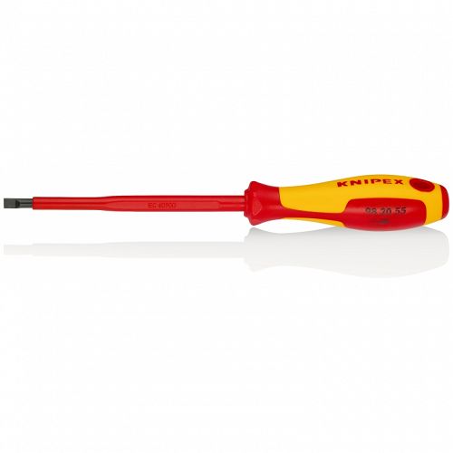 Wkrętak śrubokręt Płaski Izolowany 5,5 x 1,0 KNIPEX  98 20 55