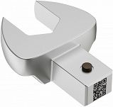 Klucz wtykowy płaski 17mm mocowanie 14x18 WERA 05078674001 - 2