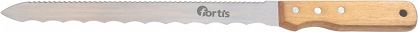 Nóż do materialow izolacyjnych, z rękojeścią drewnianą 415mm FORTIS 4317784727976