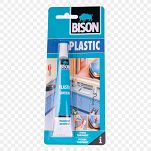 Klej do plastiku elastyczny - Adhevise transparent 25ml BISON - 2