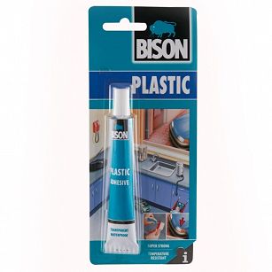 Klej do plastiku elastyczny - Adhevise transparent 25ml BISON