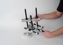 Rozdzielacz oddzielacz od 12 do 75mm KUKKO 17-A - 4