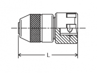 Uchwyt do gwintowników 1/2