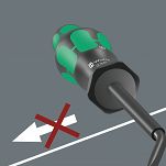 Narzędzie do zacisków szeregowych 338 1,5 mm WERA 05008101001 - 6