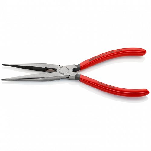 Szczypce tnące półokrągłe (wydłużone typu „bociani dziób”) KNIPEX 26 11 200