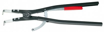 Szczypce do pierścieni osadczych Segera zewnętrznych 122-300mm KNIPEX 46 20 A51