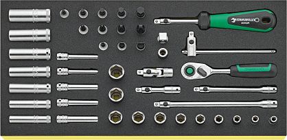 Stahlwille Quergriff 404 – Länge 116 Mm, Robuste Verlängerung Für Steckschlüssel