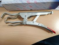 Szczypce Zaciskowe Spawalnicze KNIPEX 42 24 280 - 6