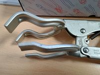 Szczypce Zaciskowe Spawalnicze KNIPEX 42 24 280 - 3