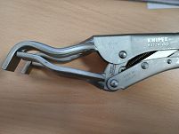 Szczypce Zaciskowe Spawalnicze KNIPEX 42 24 280 - 2