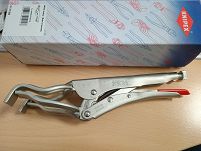 Szczypce Zaciskowe Spawalnicze KNIPEX 42 24 280 - 4