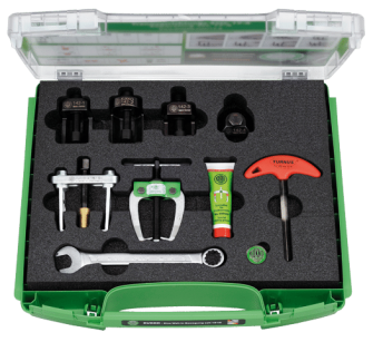 Zestaw ściągaczy uniwersalnych do ściągania wycieraczek KUKKO K-142/6