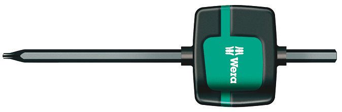 Wkrętak śrubokręt flagowy dwustronny TX20/ imbus 4,0 mm WERA 1267 B WERA 05026374001