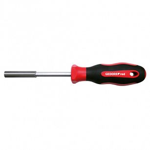 Wkrętak śrubokręt z mocowaniem na bity  sześciokątne1/4" GEDORE RED R38950000 3301343