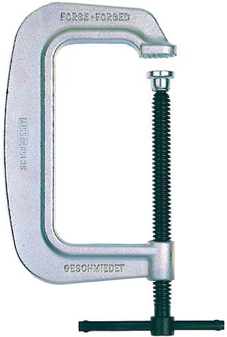 Ścisk śrubowy ślusarski 40/40 mm 