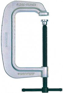 Ścisk śrubowy ślusarski 40/40 mm "C" stalowy SC BESSEY SC40