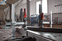 Narzędzie mocujące do stołów spawalniczych z regulowanym wysięgiem TWV BESSEY TWV16-20-15-2K - 2