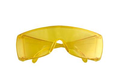 Żółte okulary ochronne do zestawu 9TQ03 KING TONY 9CK-102