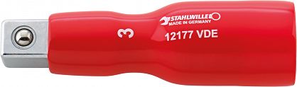 Przedłużka Przedłużacz 1/2", L=273mm, izolowany 1000V VDE 12177 VDE-10 STAHLWILLE 13420003