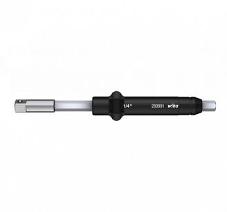 Trzon-adapter 1/4" do wkrętaków dynamometrycznych z rękojeścią T 28756 WIHA