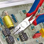 Szczypce tnące boczne dla elektroników KNIPEX 77 32 120 H - 2